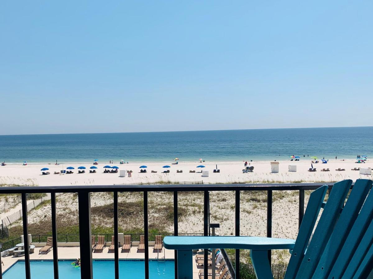 Island Winds East: Beachfront Condo with Million Dollar Views Gulf Shores Exterior photo